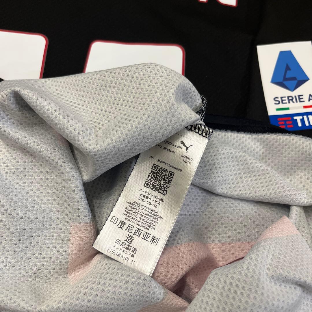 PUMA プーマ ACミラン イブラヒモヴィッチ 現役ラストイヤー