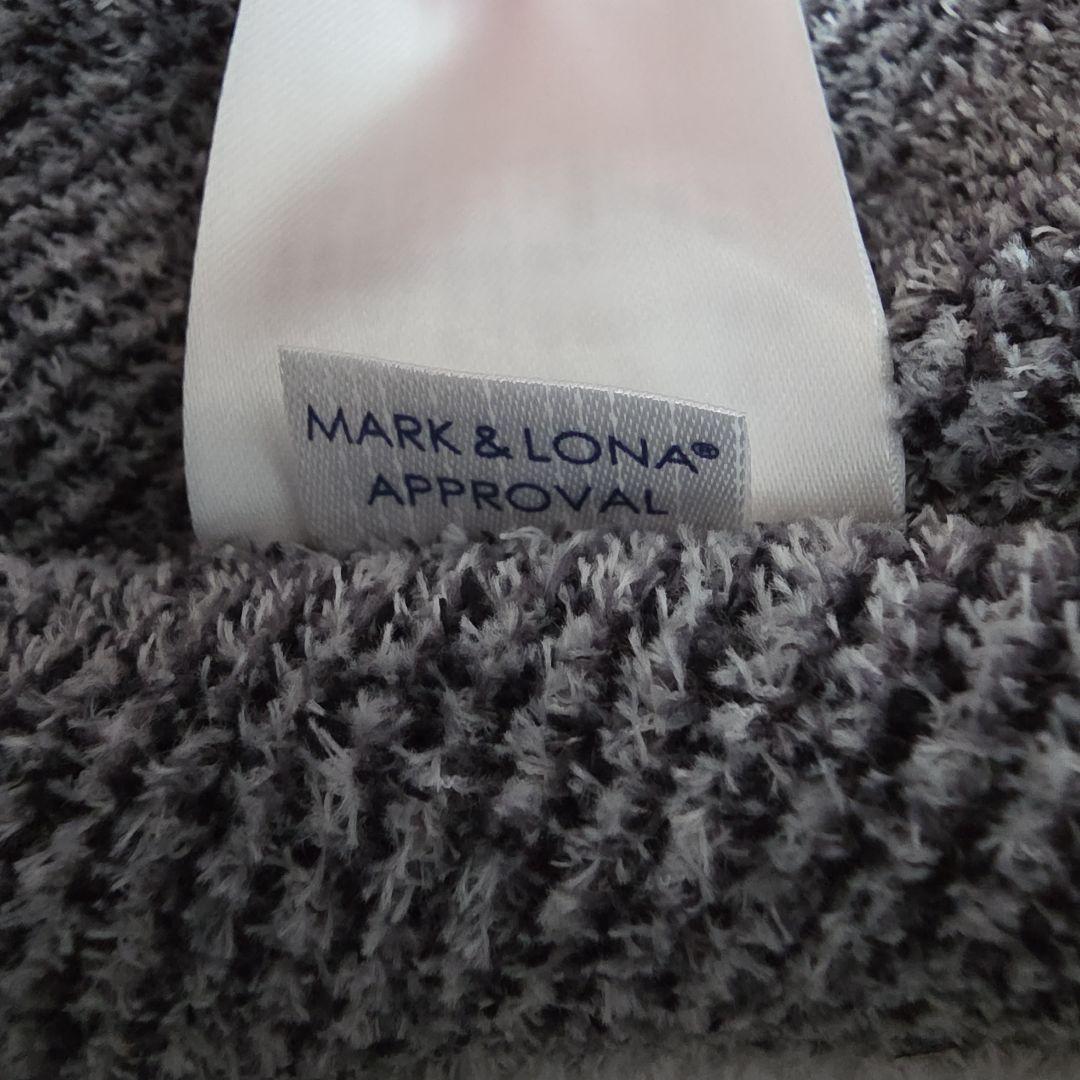 MARK&LONA マークアンドロナ 48 フード ニット ジャケット パーカー