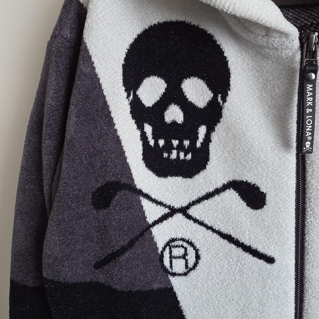 MARK&LONA マークアンドロナ 48 フード ニット ジャケット パーカー