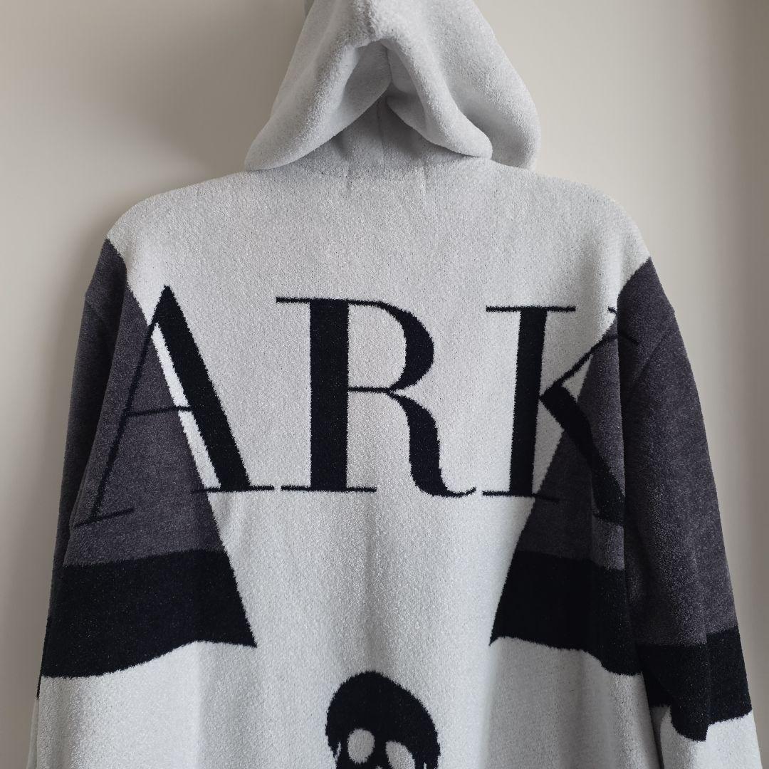 MARK&LONA マークアンドロナ 48 フード ニット ジャケット パーカー