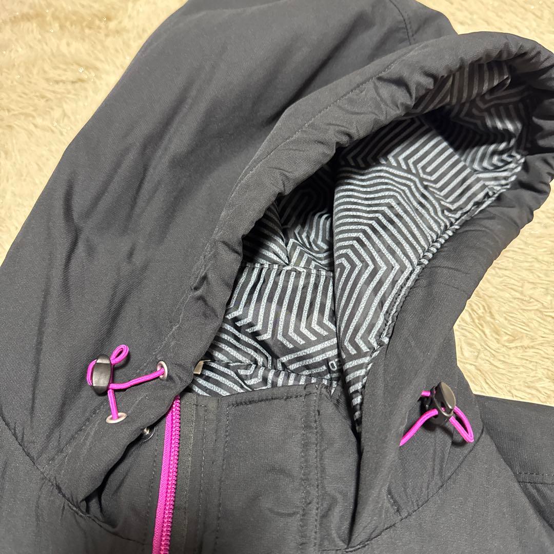 【アンダーアーマー】ベンチコート ★レディース ★ブラック（大きいサイズXL ）