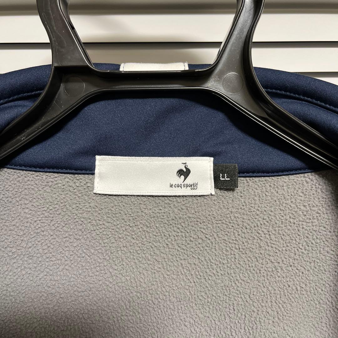 le coq sportif ネイビー ジャケット LLサイズ