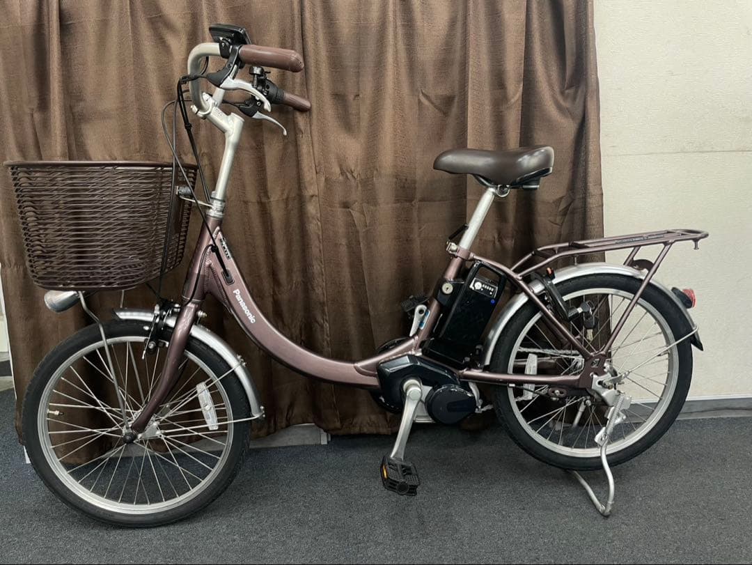 電動アシスト自転車 Panasonic パナソニック ビビSL 20インチ