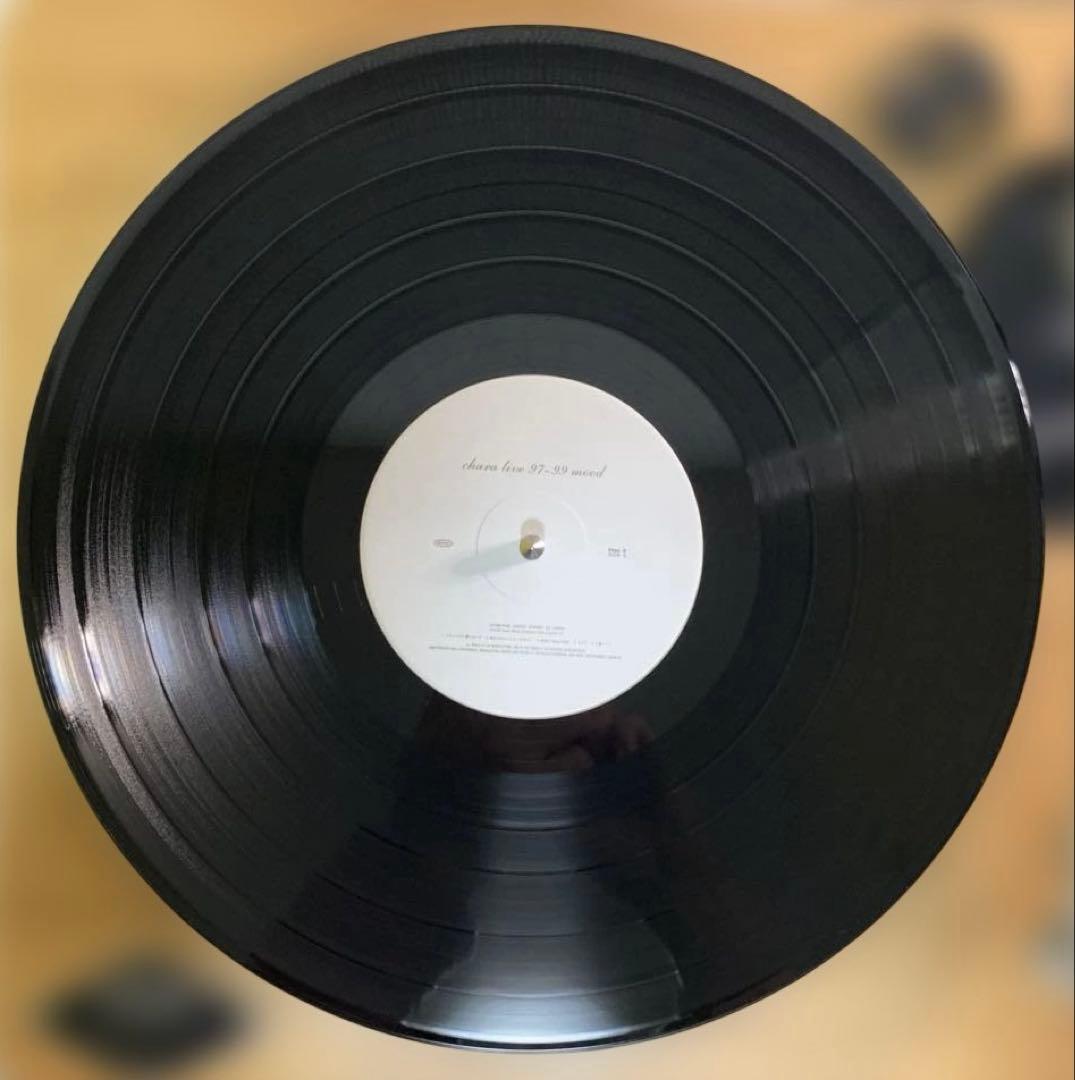 Chara / Live 97-99 Mood 完全生産限定盤２枚組LP