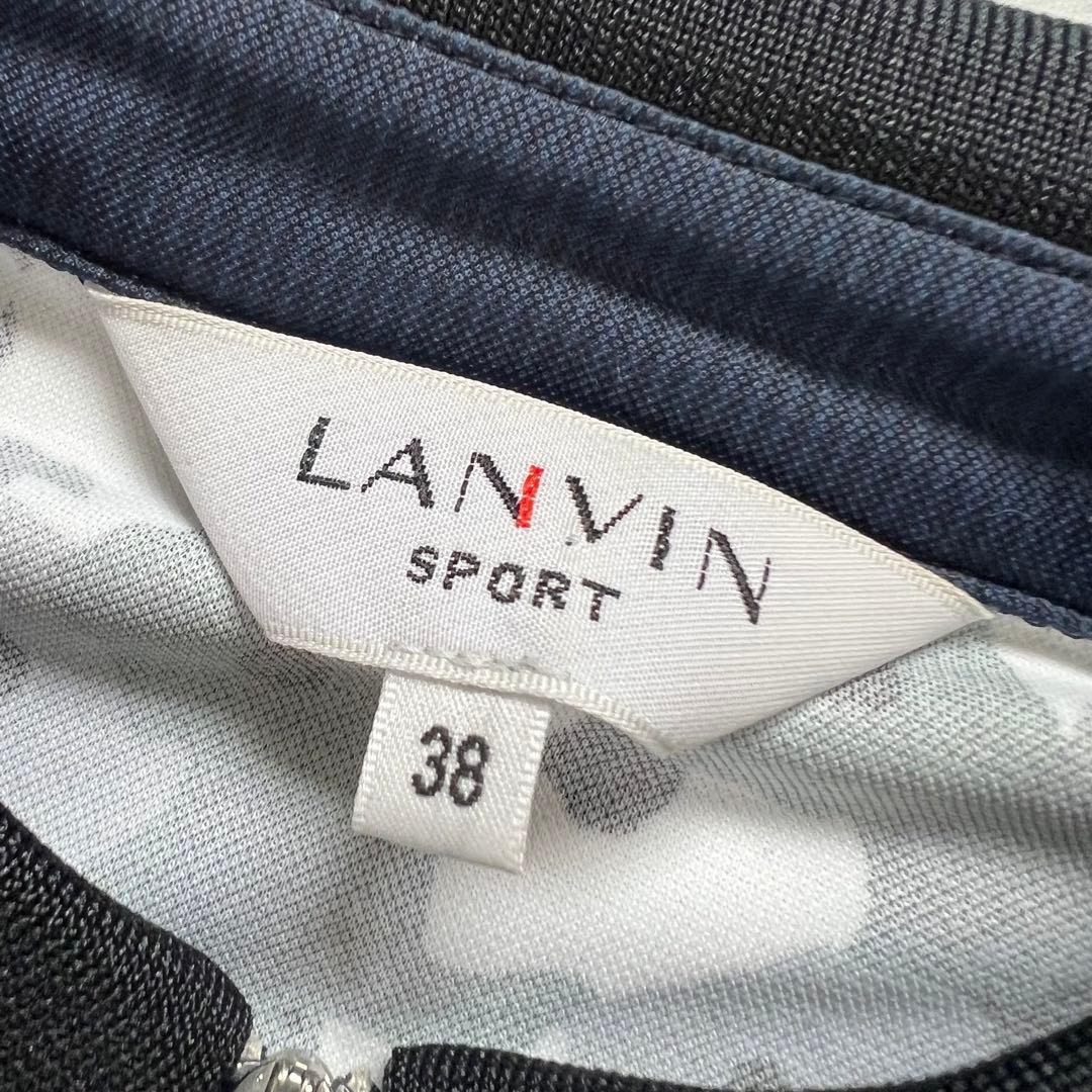 LANVIN SPORT ランバンスポール　セットアップ　カモフラ　迷彩　ゴルフ