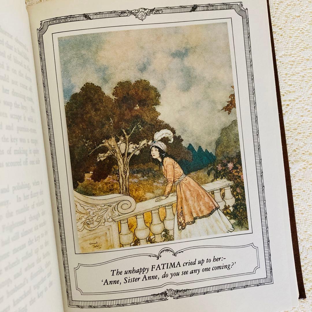 洋書　古書　デュラックの幻想的な挿絵　フランス名作童話集　1981年刊行