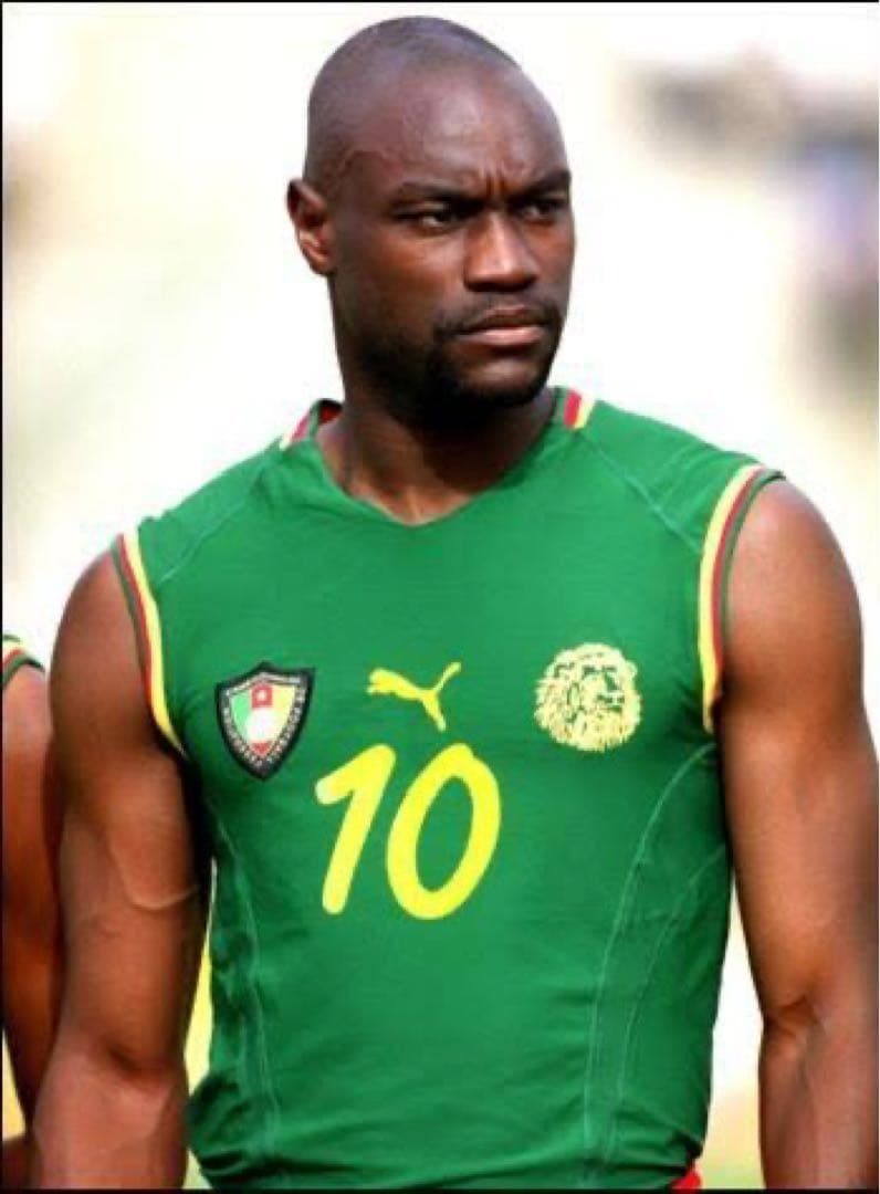 【激レア】カメルーン代表 エムボマ 日韓W杯2002 正規品 ユニフォーム