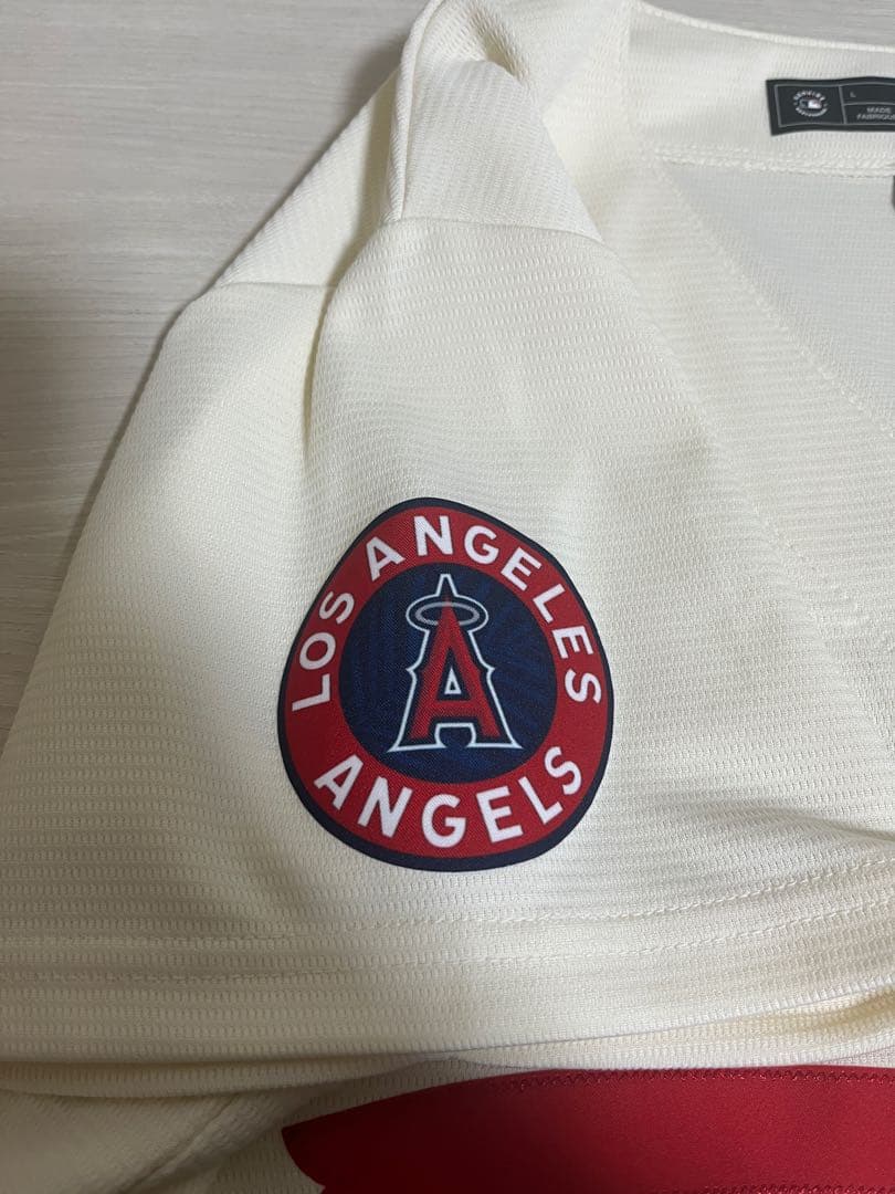 【ナイキ公式】エンゼルス シティコネクト ユニフォーム 無地 Lサイズ