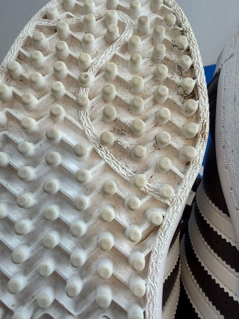 adidas プロモデルゴルフ DarkBrown 27.0cm