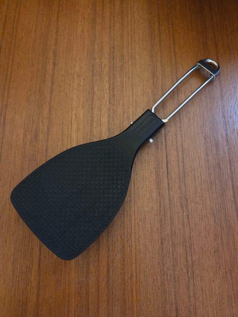 ユニフレーム キャンプ羽釜 3合炊き、羽釜袋、しゃもじセット