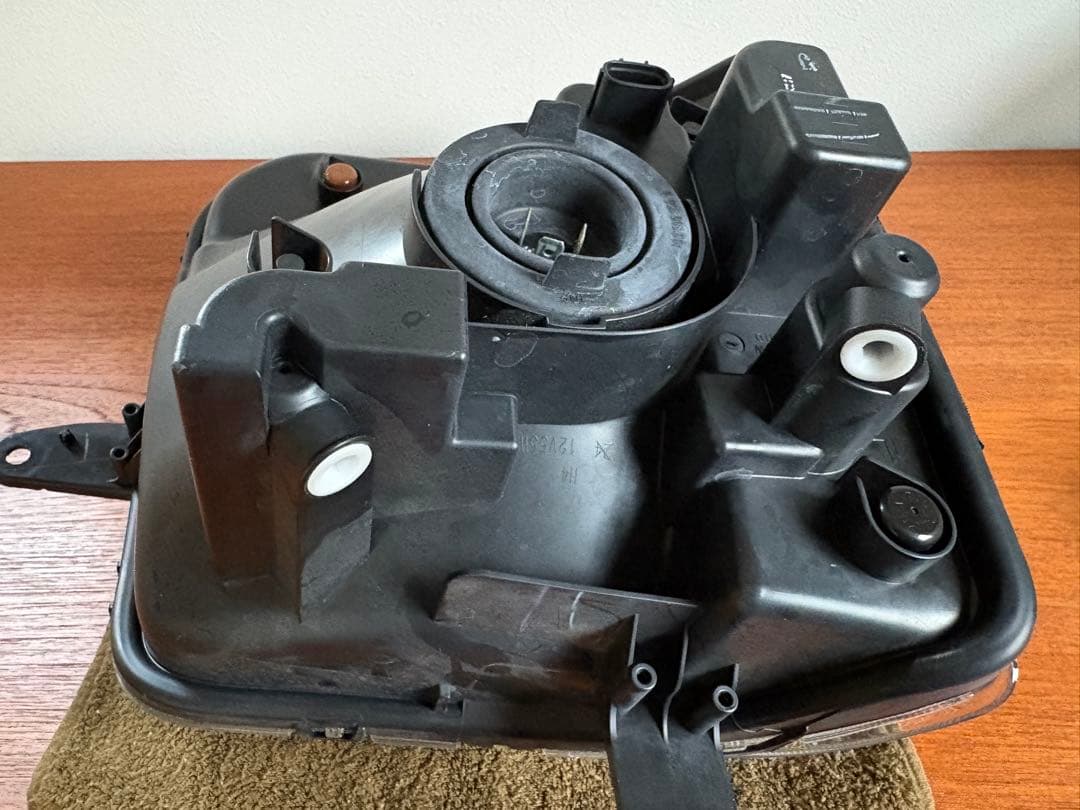 ヘッドライト クリアレンズ 2個セット