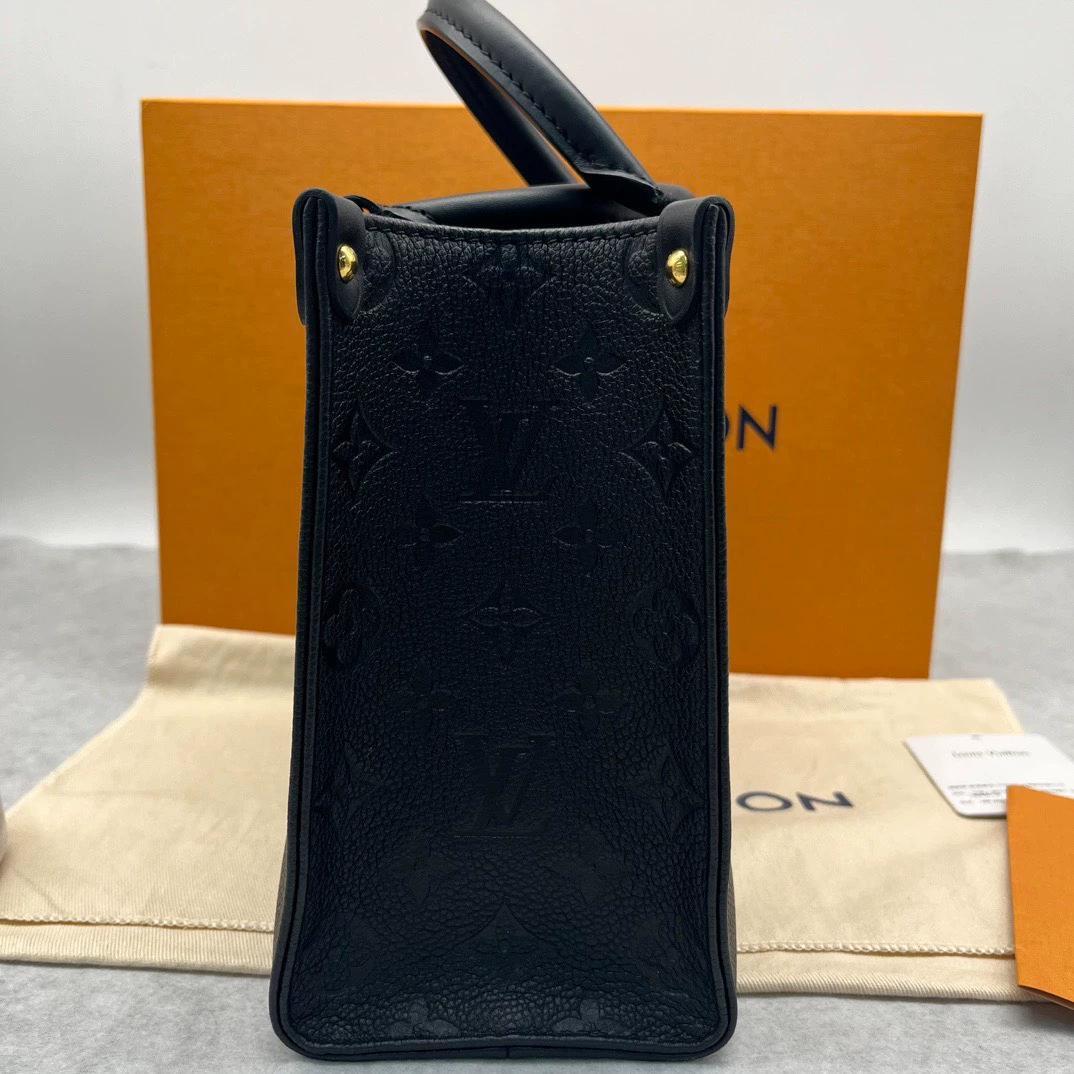 M45653 ブラック トートバッグ 25cm