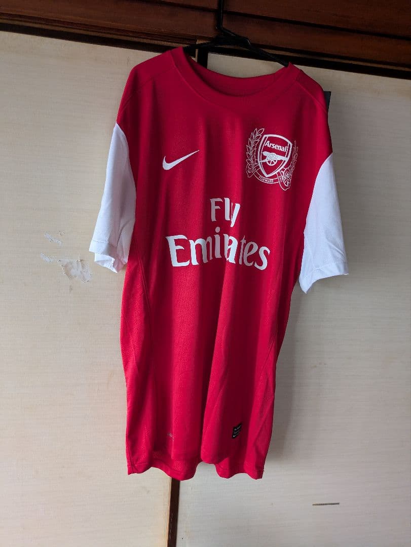 n*u様 11/12シーズン アーセナル ユニホームオーセンティック アンリ　や