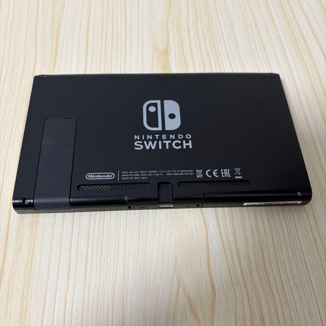 Nintendo Switch 本体のみ 2018年製 動作確認済み