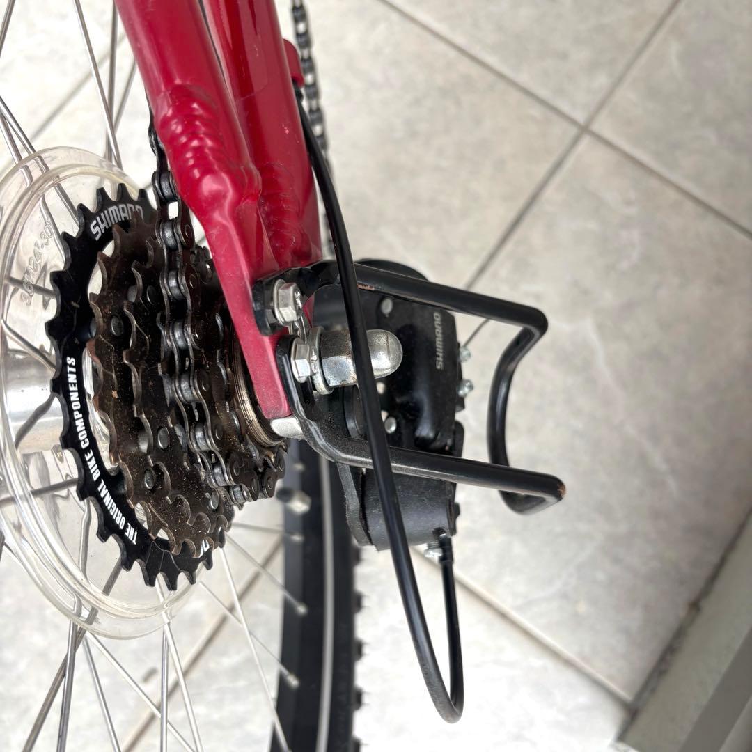 極美品 LOUIS GARNEAU キッズバイク ６変速付き j22 オフロード