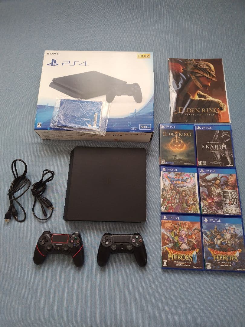 PS4と人気ソフト含むセット！