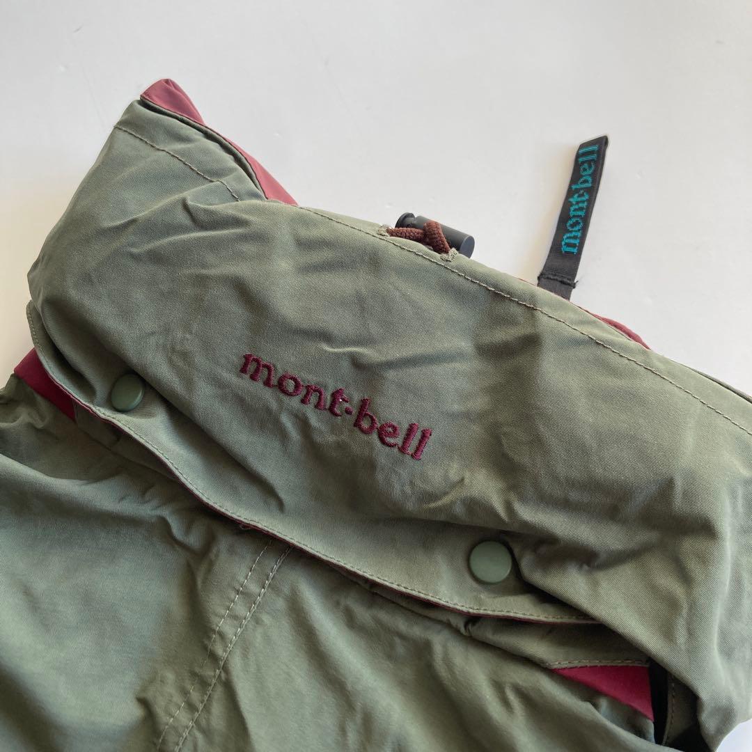 スキー vintage old mont-bell jumpsuits bt