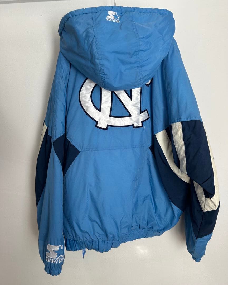 ウォームアップウェア 90s Starter North Carolina
