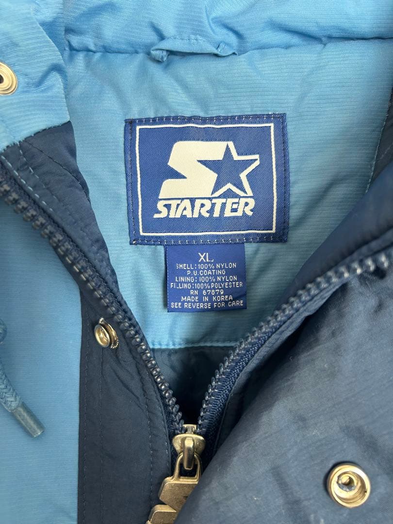 ウォームアップウェア 90s Starter North Carolina