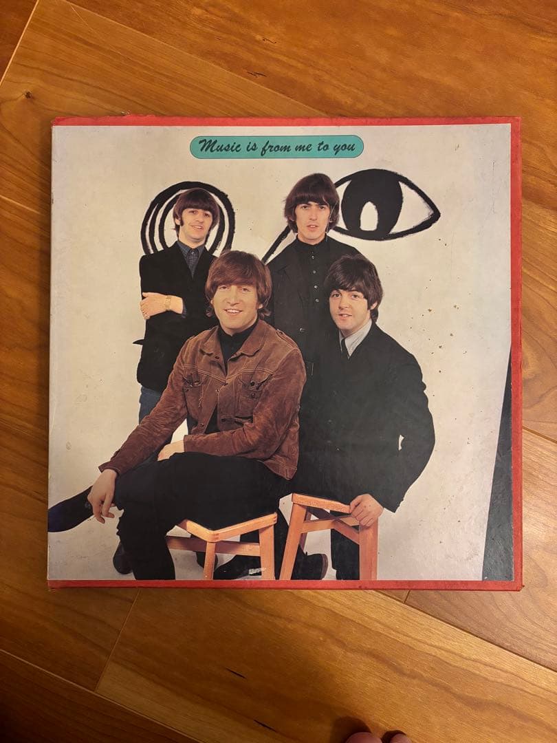 ザ・ビートルズ レコード BOX 3種5枚セット TheBeatles