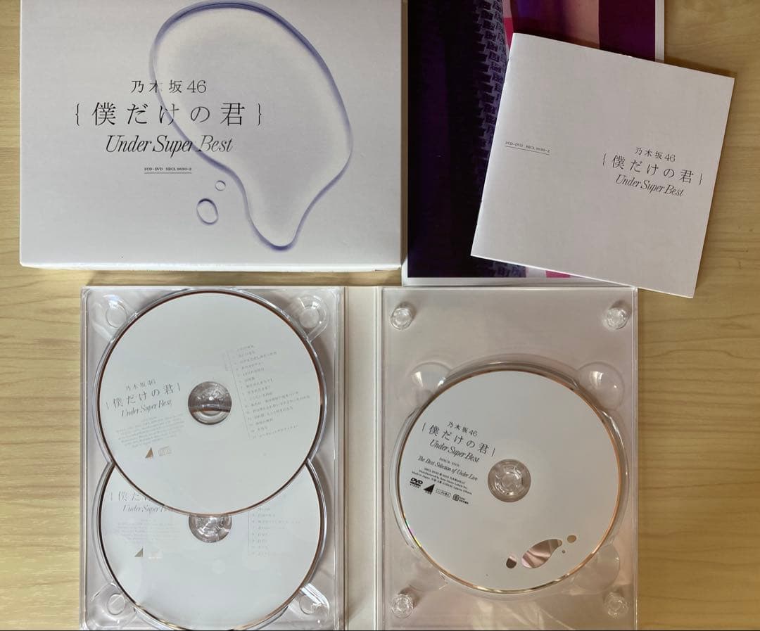 乃木坂46 LIVE DVD,Blu-ray/MVほか まとめ売り14セット