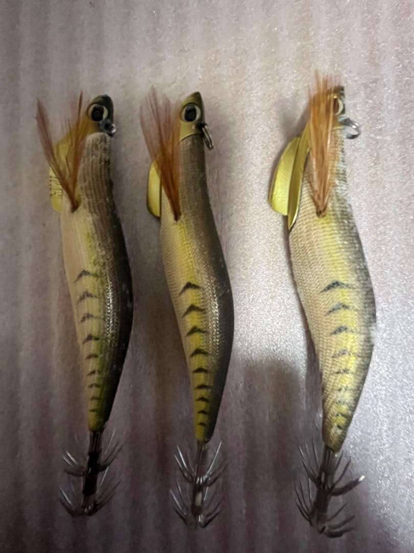 バレーヒル　スクイッドシーカー　ティップラン　エギ　まとめ売り