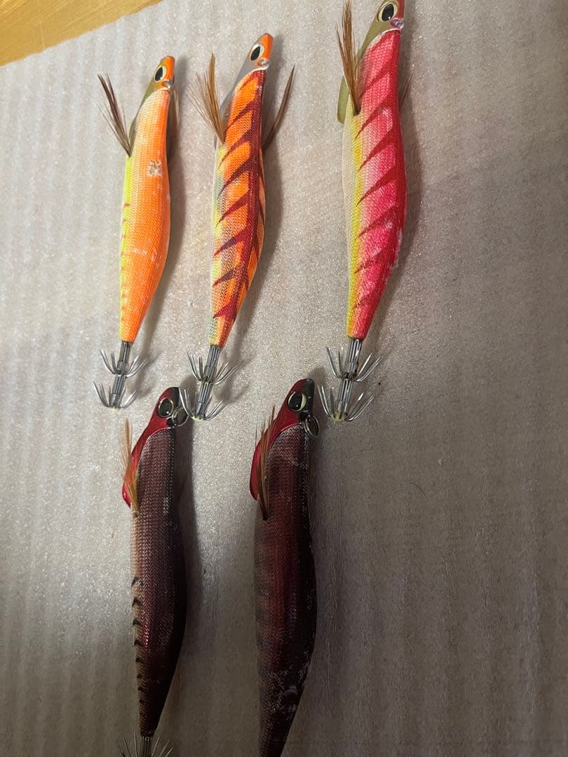 バレーヒル　スクイッドシーカー　ティップラン　エギ　まとめ売り