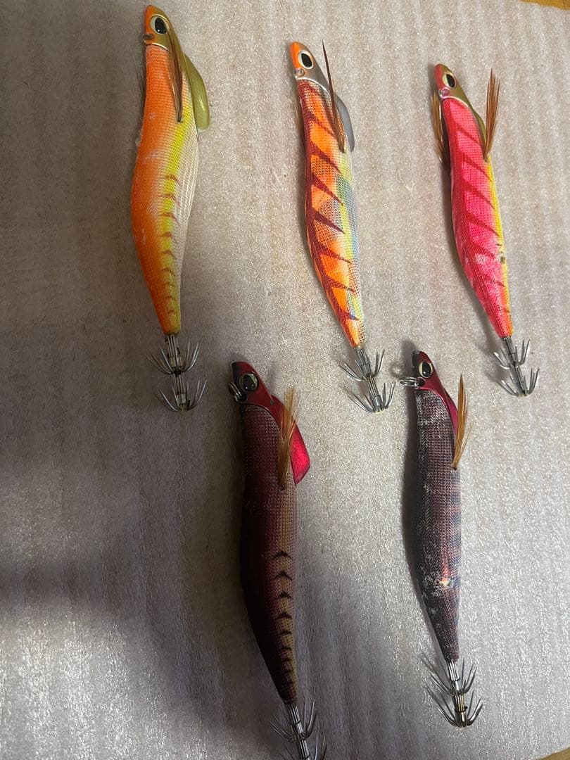 バレーヒル　スクイッドシーカー　ティップラン　エギ　まとめ売り