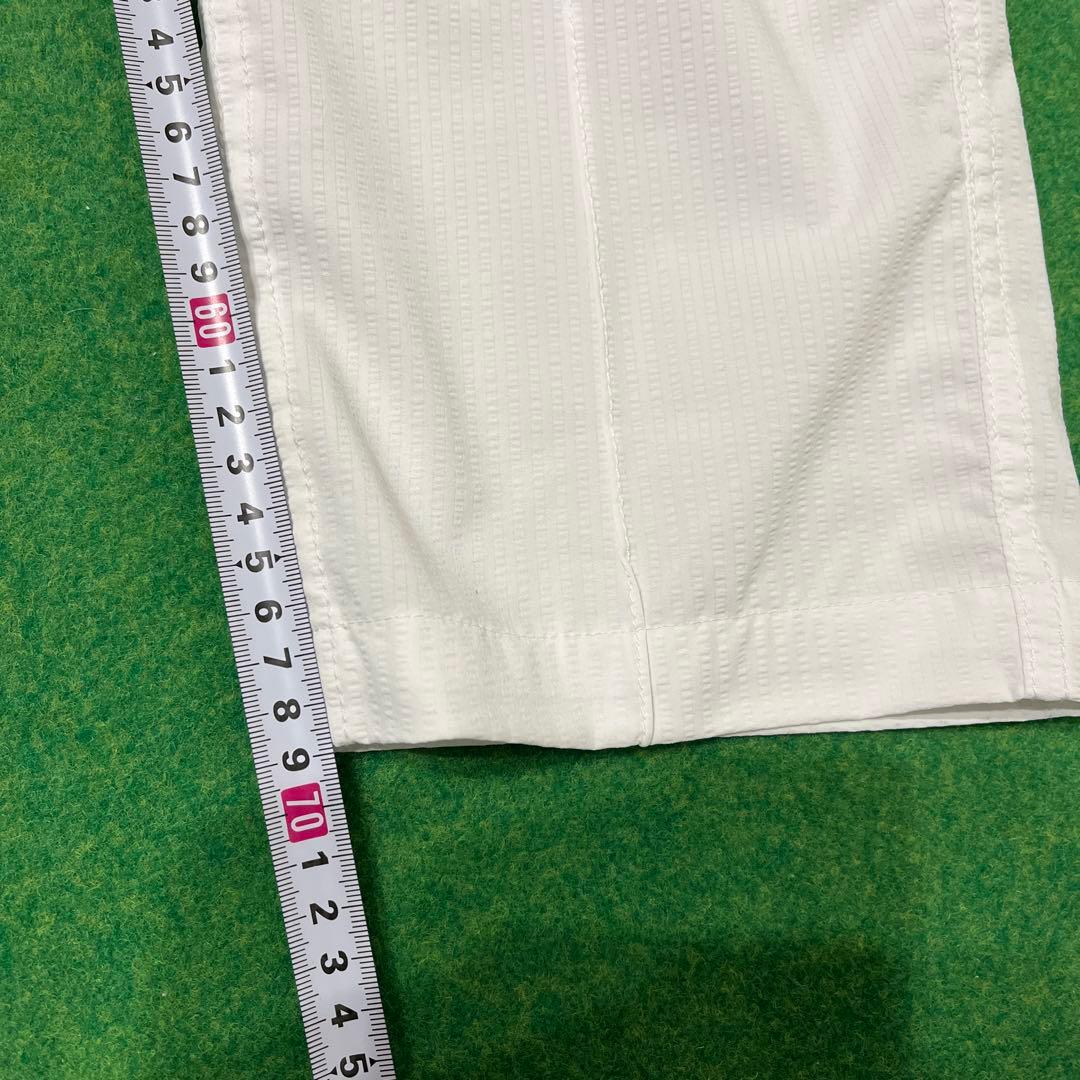 MBE MASTER BUNNY EDITION パンツ ホワイト