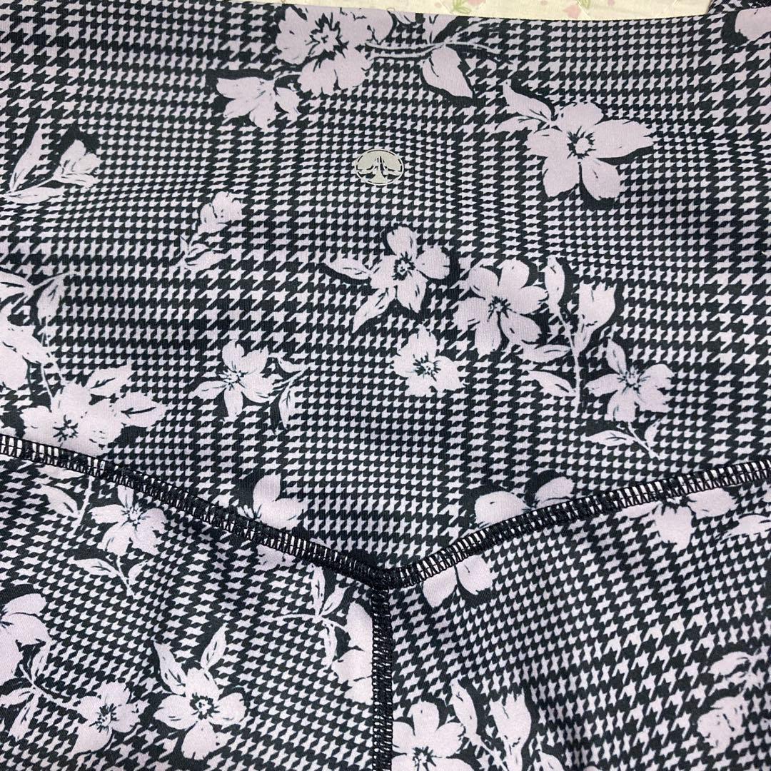 SUKALA チェックビスチェブラトップ&チェックウエストクロスレギンス