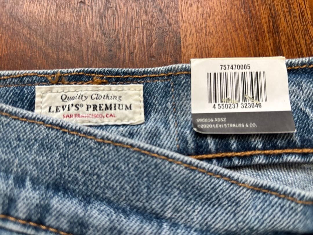 LEVI'S 562 デニムパンツ W34