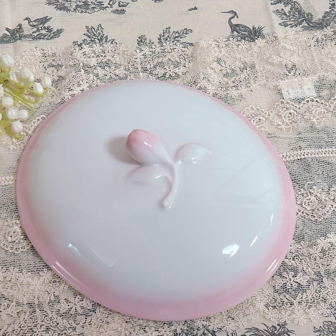 新品スープチューリン キャサリン柄プランドパリ陶器キャセロール/イマン マニー