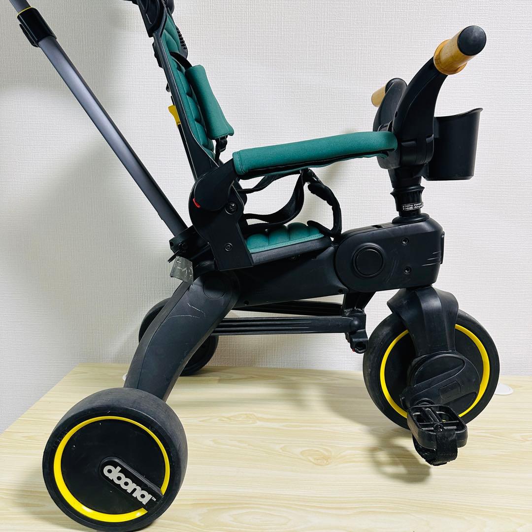 doona リキトライク S5 折りたたみ三輪車 レーサーグリーン