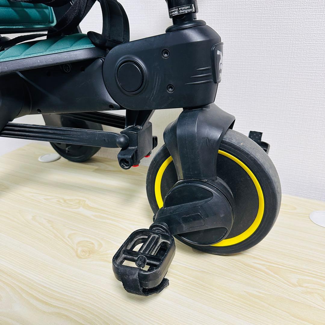 doona リキトライク S5 折りたたみ三輪車 レーサーグリーン