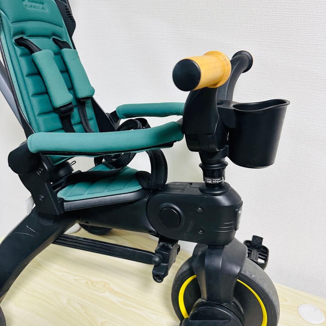 doona リキトライク S5 折りたたみ三輪車 レーサーグリーン