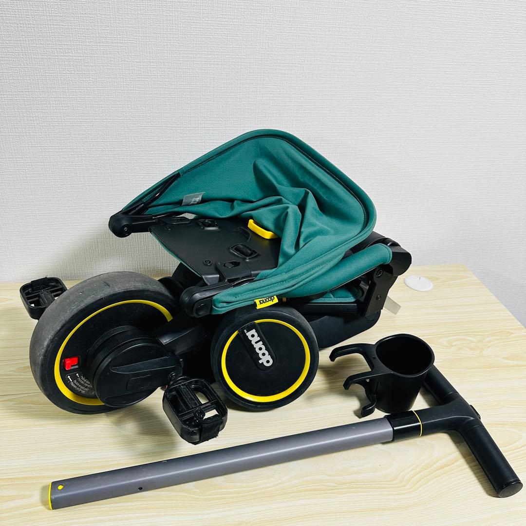 doona リキトライク S5 折りたたみ三輪車 レーサーグリーン