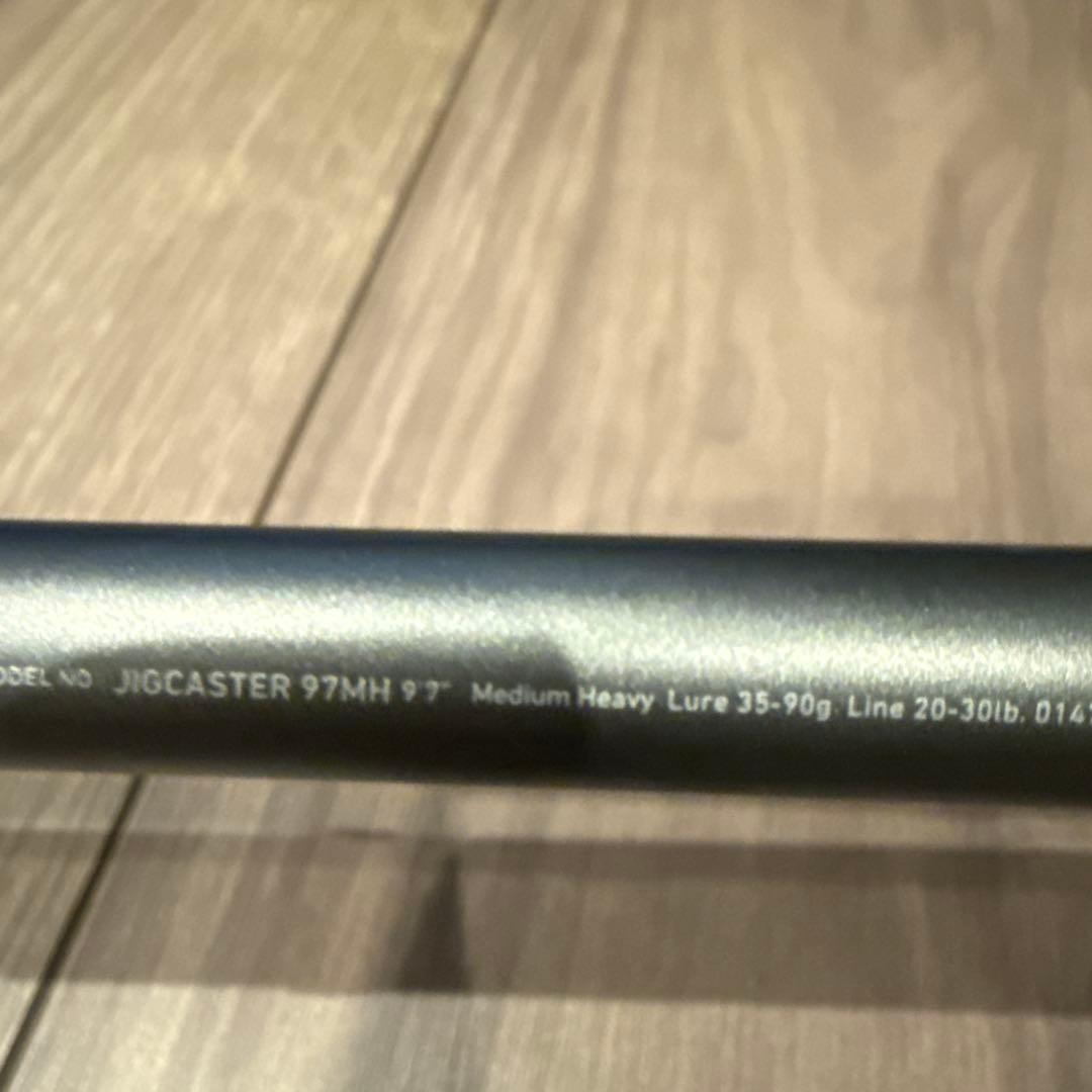 ダイワ ジグキャスター 97MH ルアー35～90g対応 ライン20～30lb