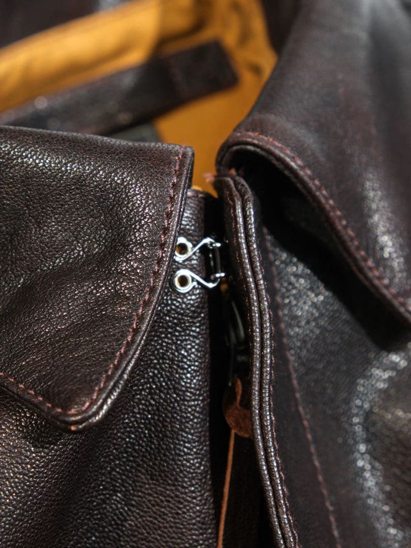 REALSIMONS A-2フライトジャケットLサイズゴートスキン18775新品