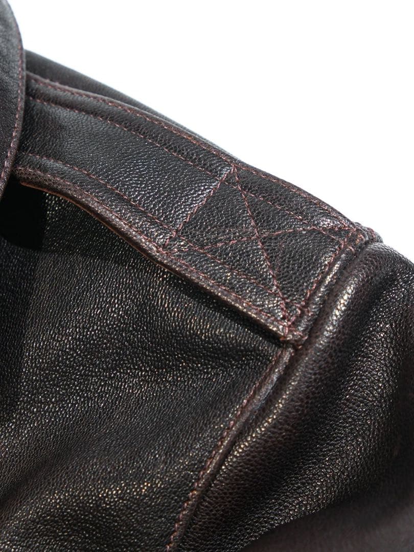 REALSIMONS A-2フライトジャケットLサイズゴートスキン18775新品