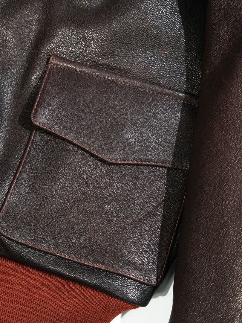 REALSIMONS A-2フライトジャケットLサイズゴートスキン18775新品