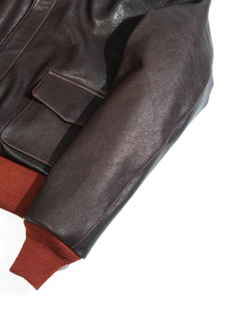 REALSIMONS A-2フライトジャケットLサイズゴートスキン18775新品