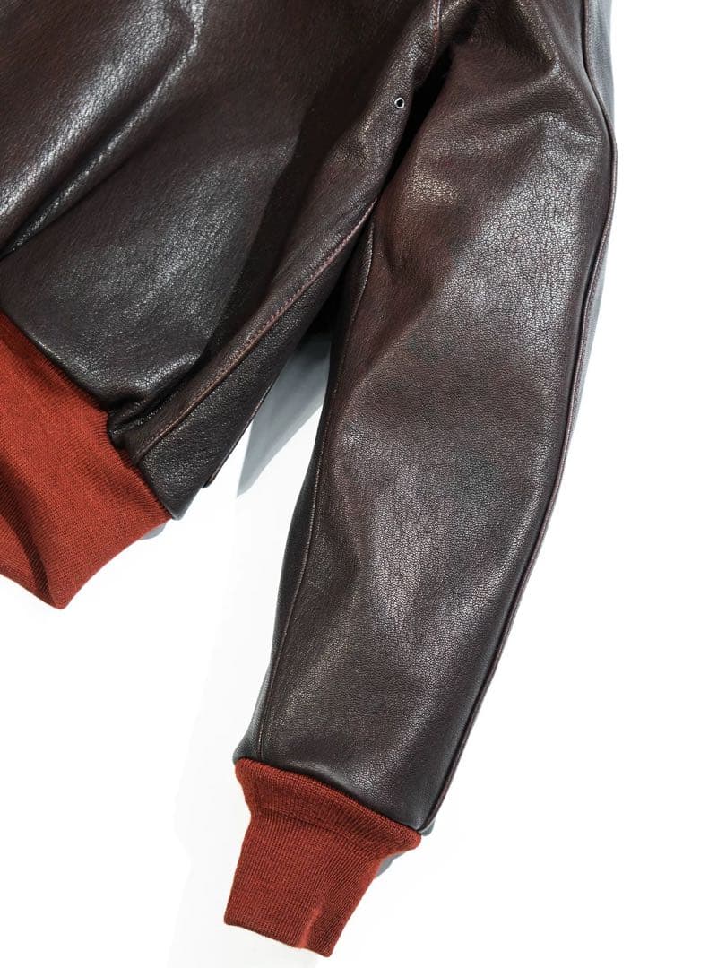 REALSIMONS A-2フライトジャケットLサイズゴートスキン18775新品