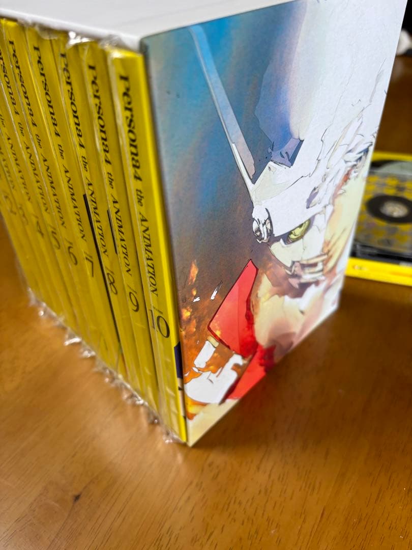 ペルソナ4 アニメDVD ボックス付き