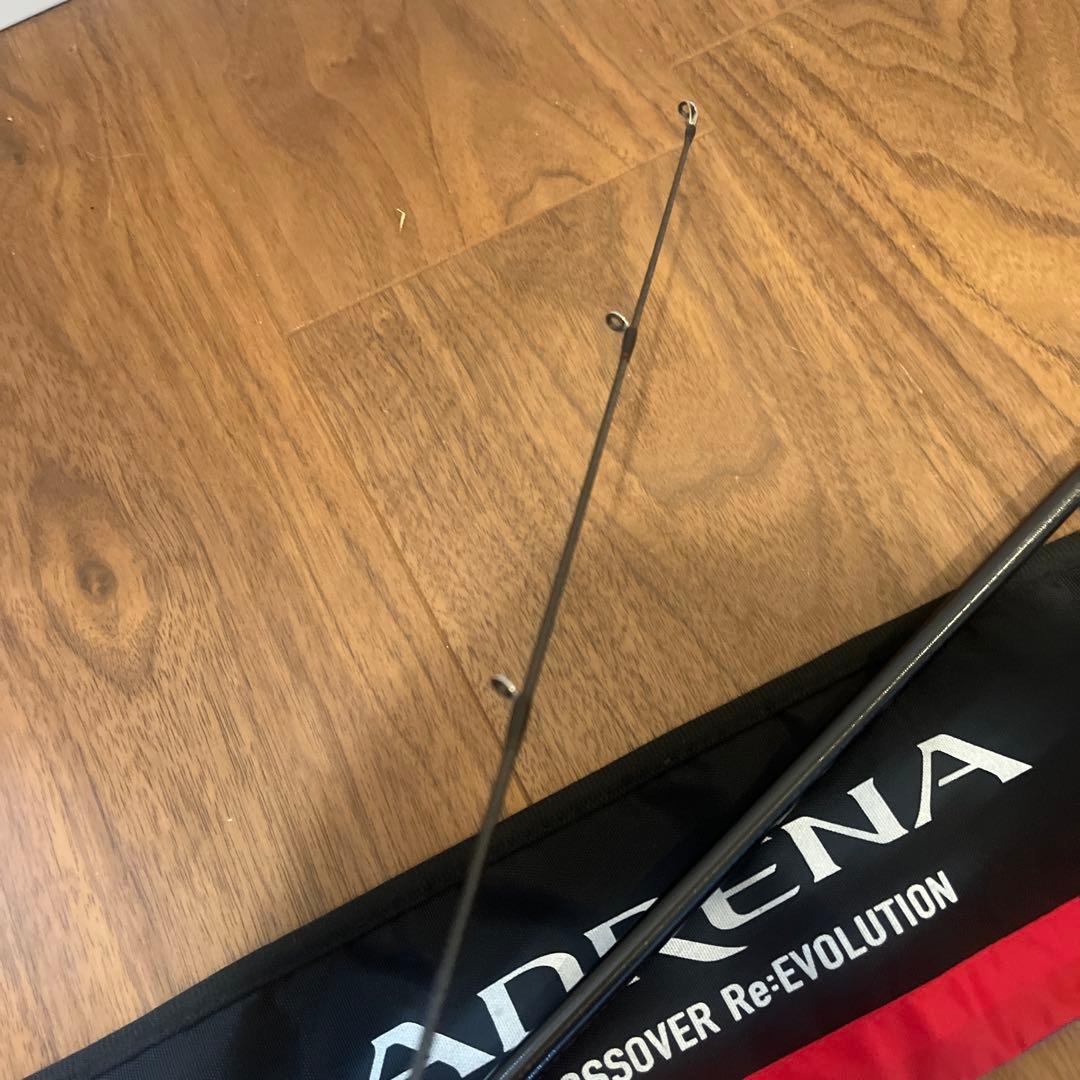 美品〇シマノ　ジャッカル　ポイズンアドレナ264UL-2