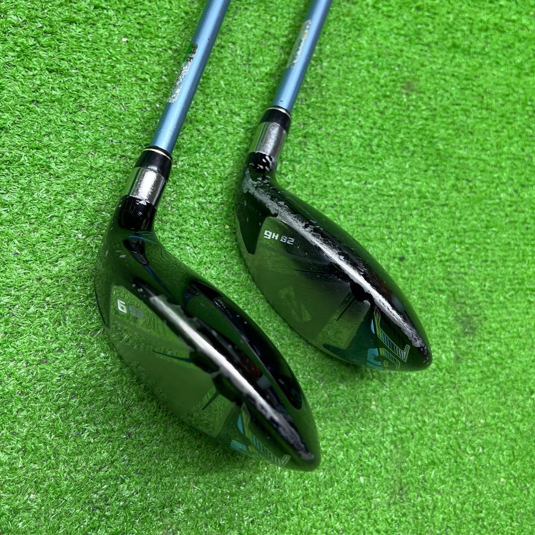 NFG-325ブリヂストン TOUR B JGR ゴルフクラブセット レディース