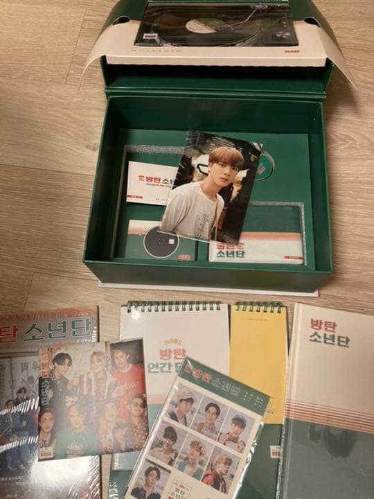 BTS シーグリ2021 抜けなし　美品