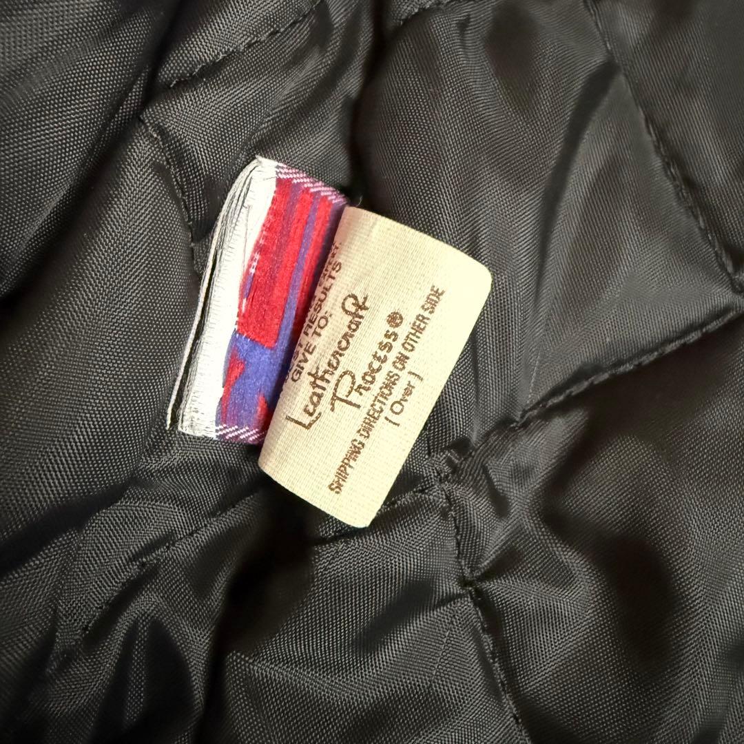 Schott 618 ダブルライダースジャケット ブラック 40