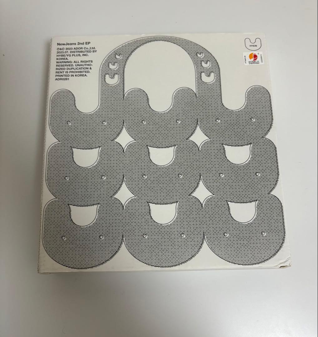 NewJeans 2nd EP GetUp 6形態セット