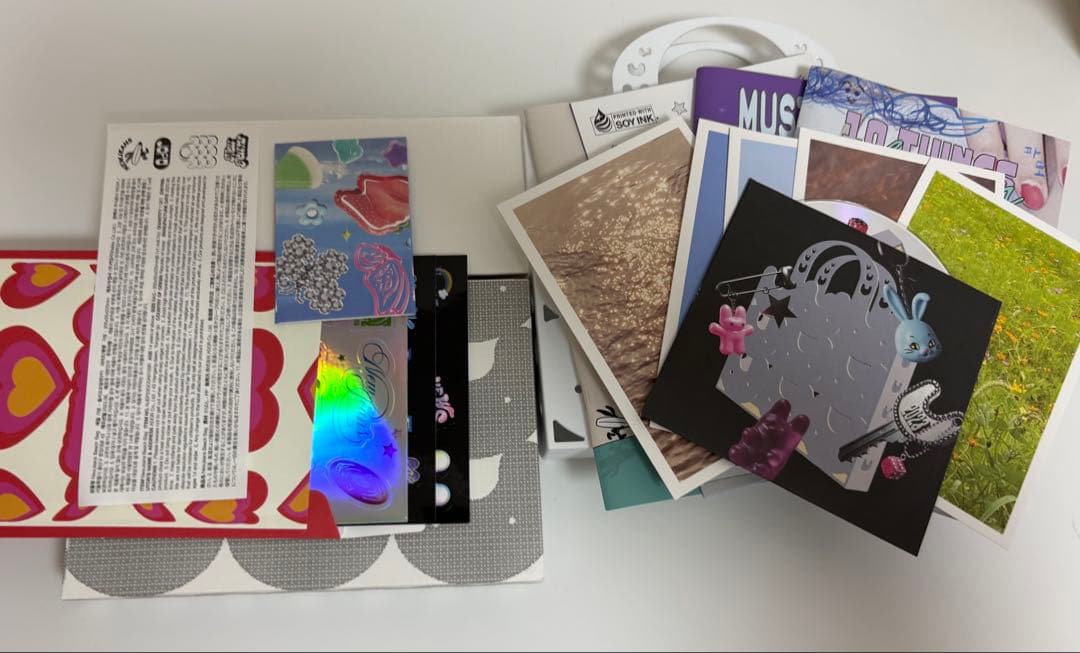 NewJeans 2nd EP GetUp 6形態セット