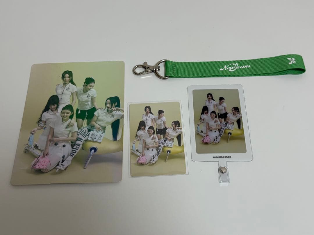 NewJeans 2nd EP GetUp 6形態セット